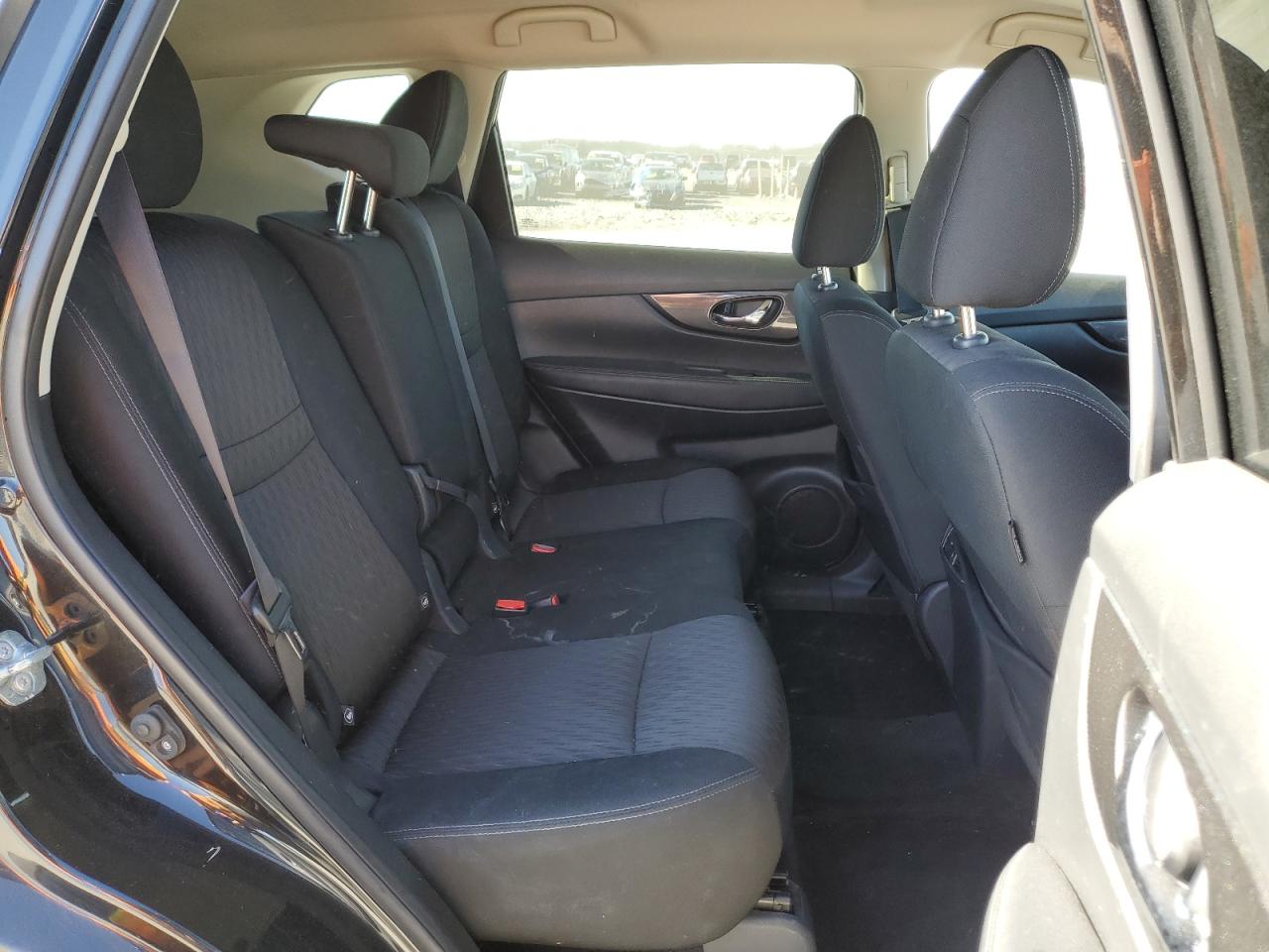 2018 Nissan Rogue VIN KNMAT2MV9JP617046 Copart auction photo, rear end / front end damage thumbnail 11