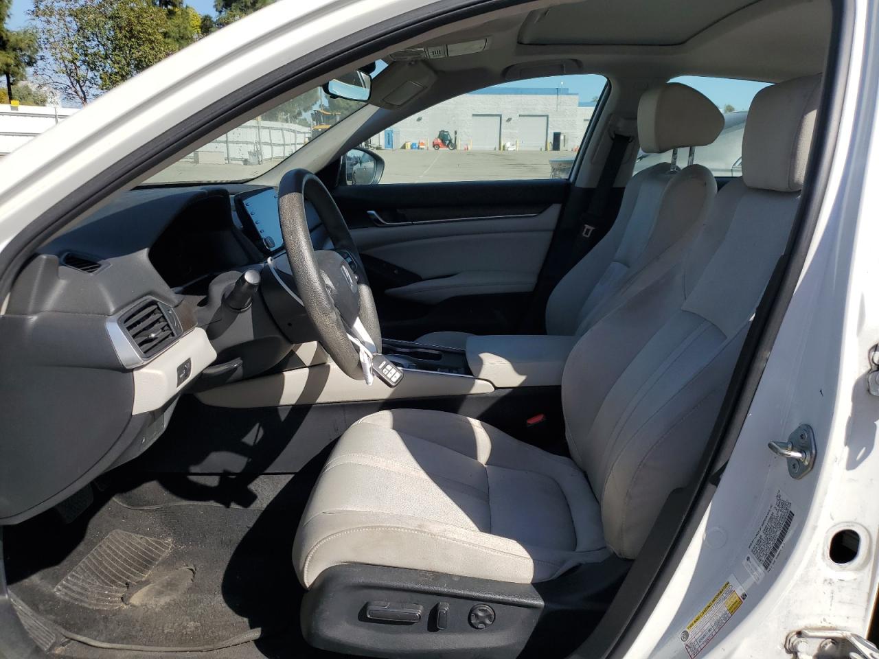 2018 Honda Accord VIN 1HGCV1F41JA229315 Copart auction photo, rear end / side damage thumbnail 7