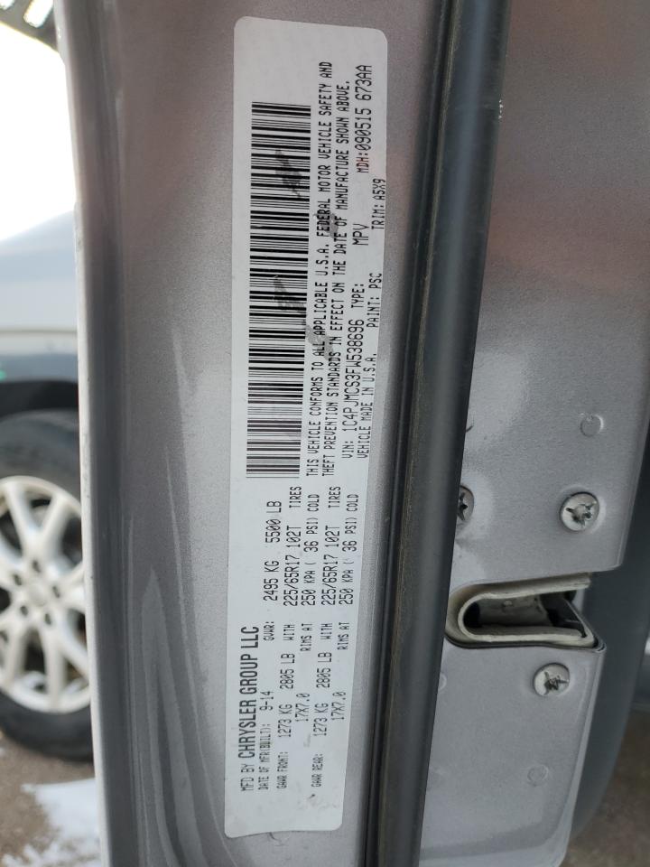 2015 Jeep Grand Cherokee VIN 1C4PJMCS3FW538696 Copart auction photo, front end damage thumbnail 13
