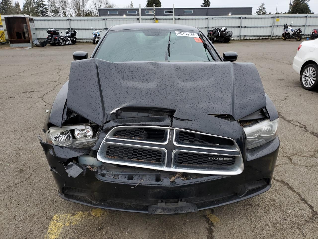 2012 Dodge Charger VIN 2C3CDXBG9CH111770 Copart auction photo, front end damage thumbnail 5