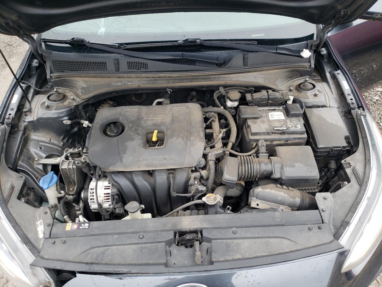 2020 KIA Forte VIN 3KPF24ADXLE180371 Copart auction photo, front end damage thumbnail 11