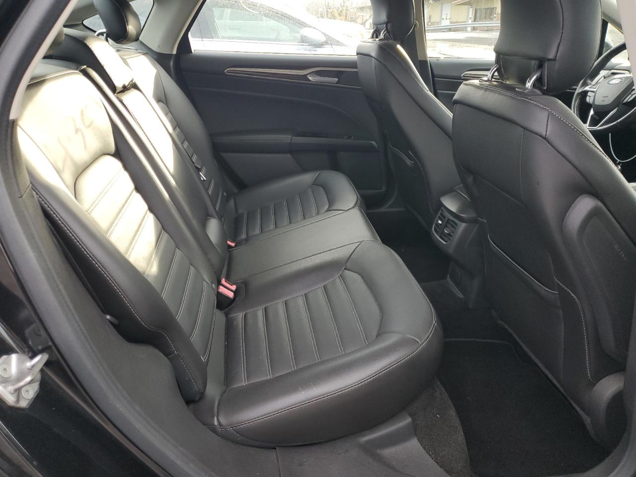 2015 Ford Fusion VIN 3FA6P0HD1FR120059 Copart auction photo, side / rear end damage thumbnail 10