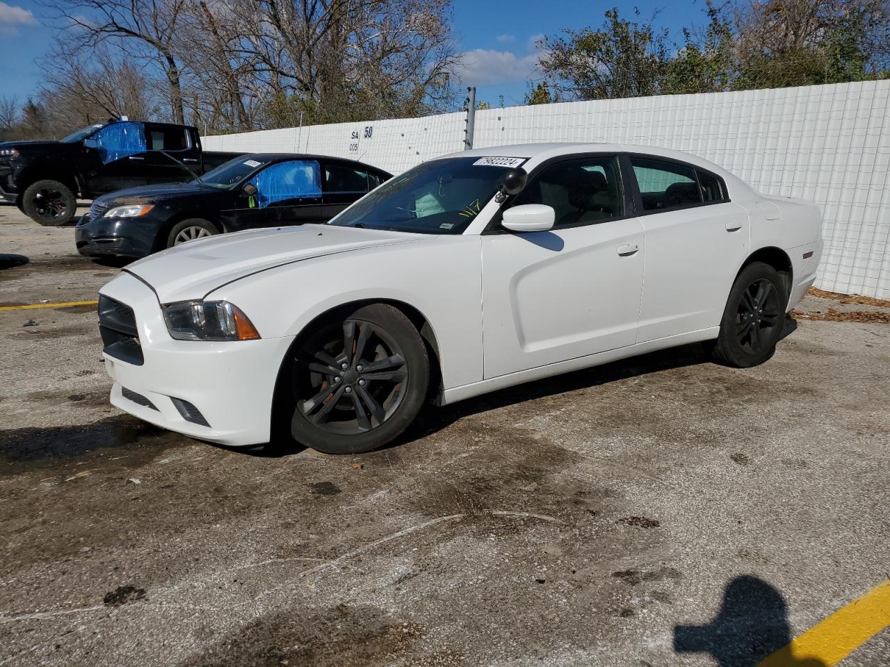 2014 Dodge Charger VIN 2C3CDXAG4EH236566