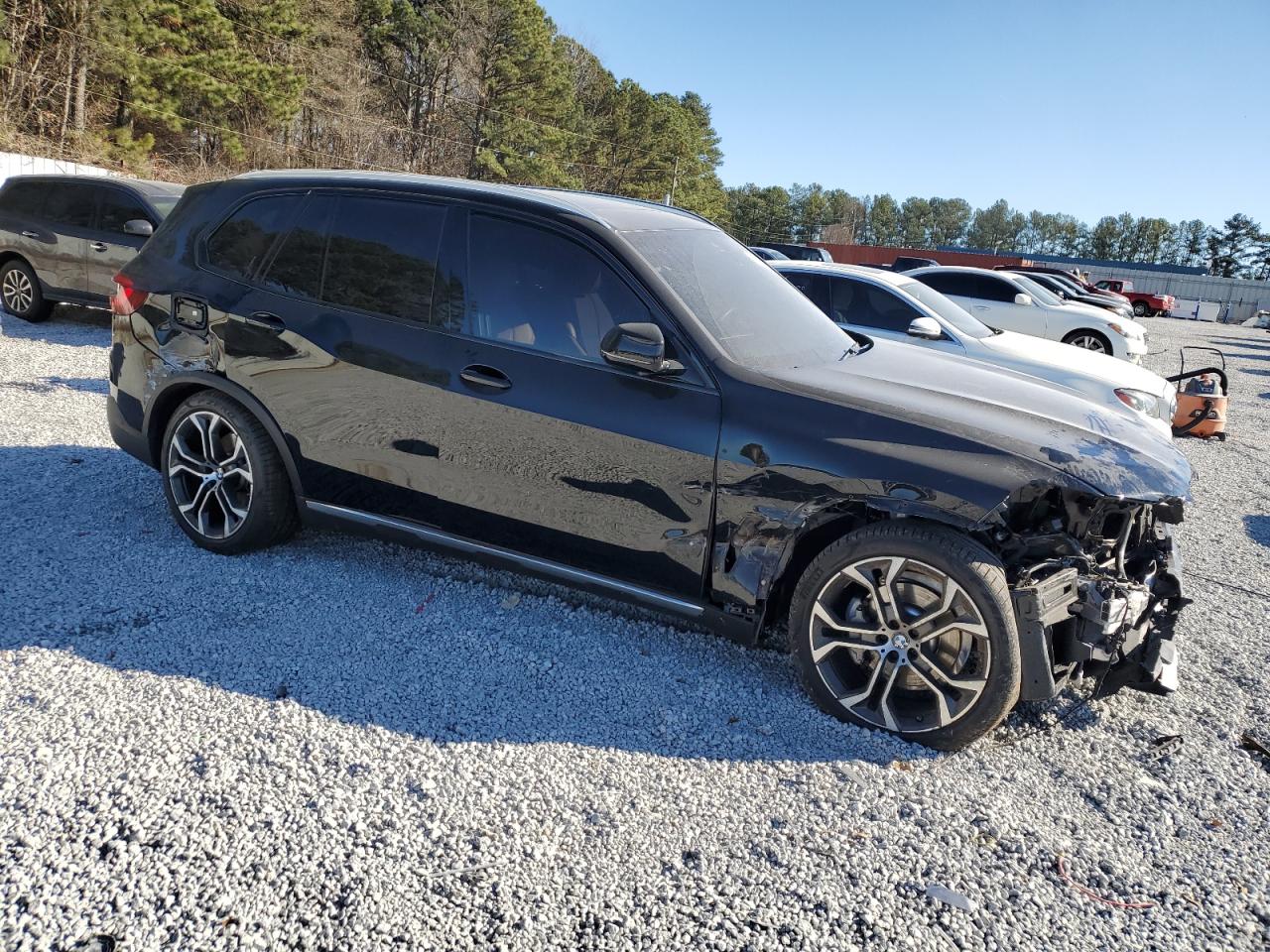 2022 BMW X5 VIN 5UXCR6C06N9N04328 Copart auction photo, all over damage thumbnail 4