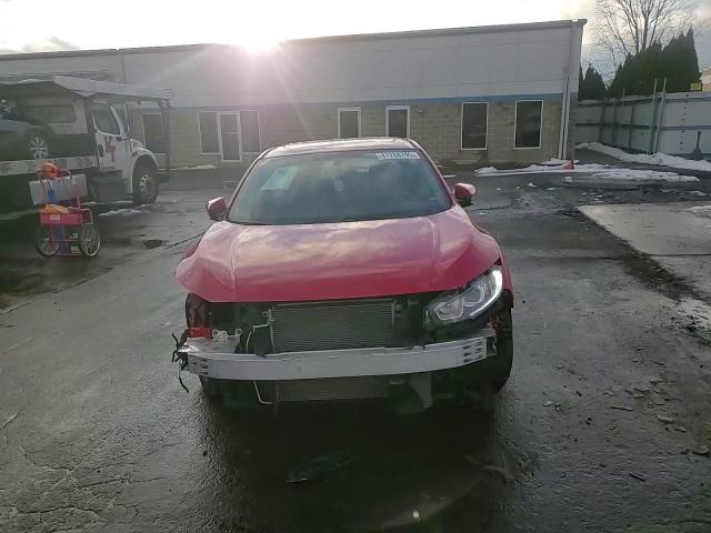 2016 Honda Civic VIN 2HGFC2F7XGH551464 Copart auction photo, front end / side damage thumbnail 11