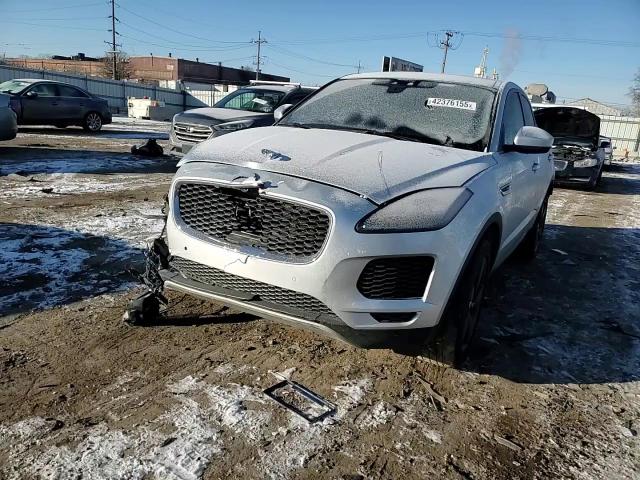2020 Jaguar E-Pace VIN SADFP2FX5L1Z88871 Copart auction photo, front end / side damage thumbnail 12