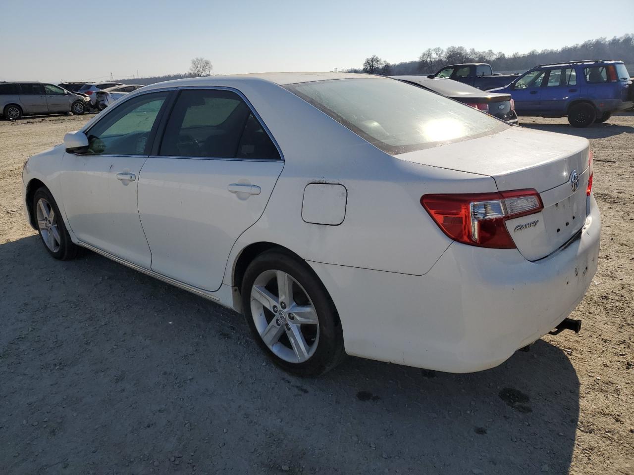 2012 Toyota Camry VIN 4T4BF1FK2CR209289 Copart auction photo, mechanical damage thumbnail 2