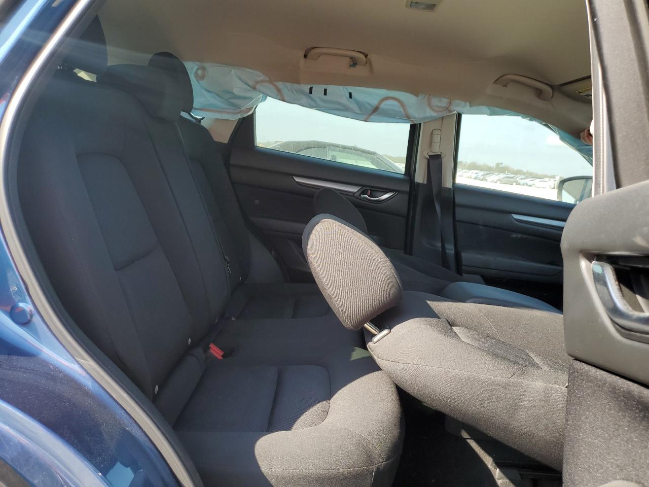 2020 Mazda CX-5 VIN JM3KFABM4L0821224 Copart auction photo, front end damage thumbnail 11