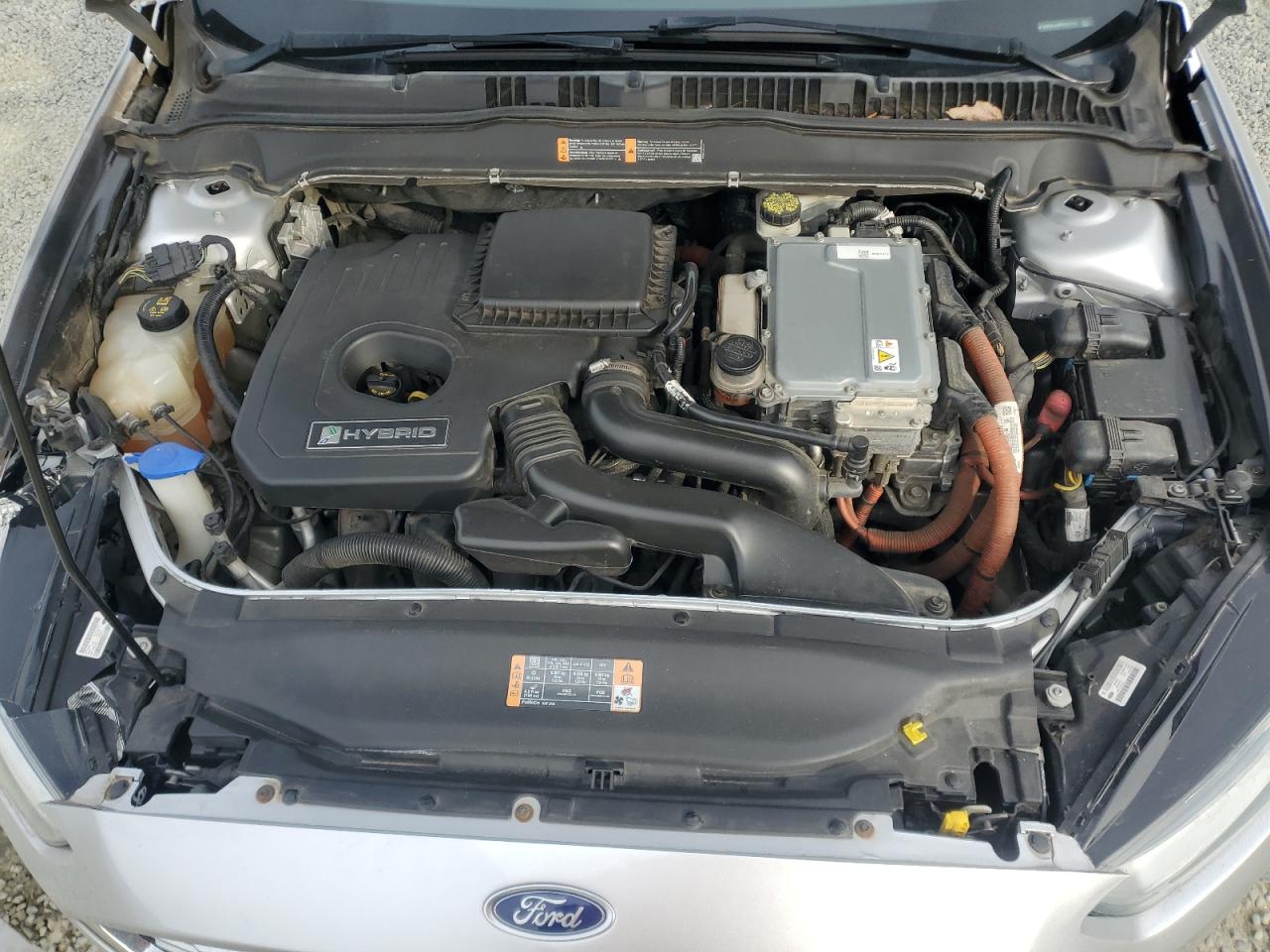 2015 Ford Fusion VIN 3FA6P0LU3FR123732 Copart auction photo, side / undercarriage damage thumbnail 12