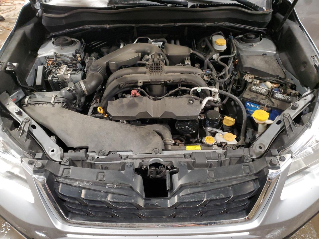 2017 Subaru Forester VIN JF2SJAGC4HH488962 Copart auction photo, side damage thumbnail 12