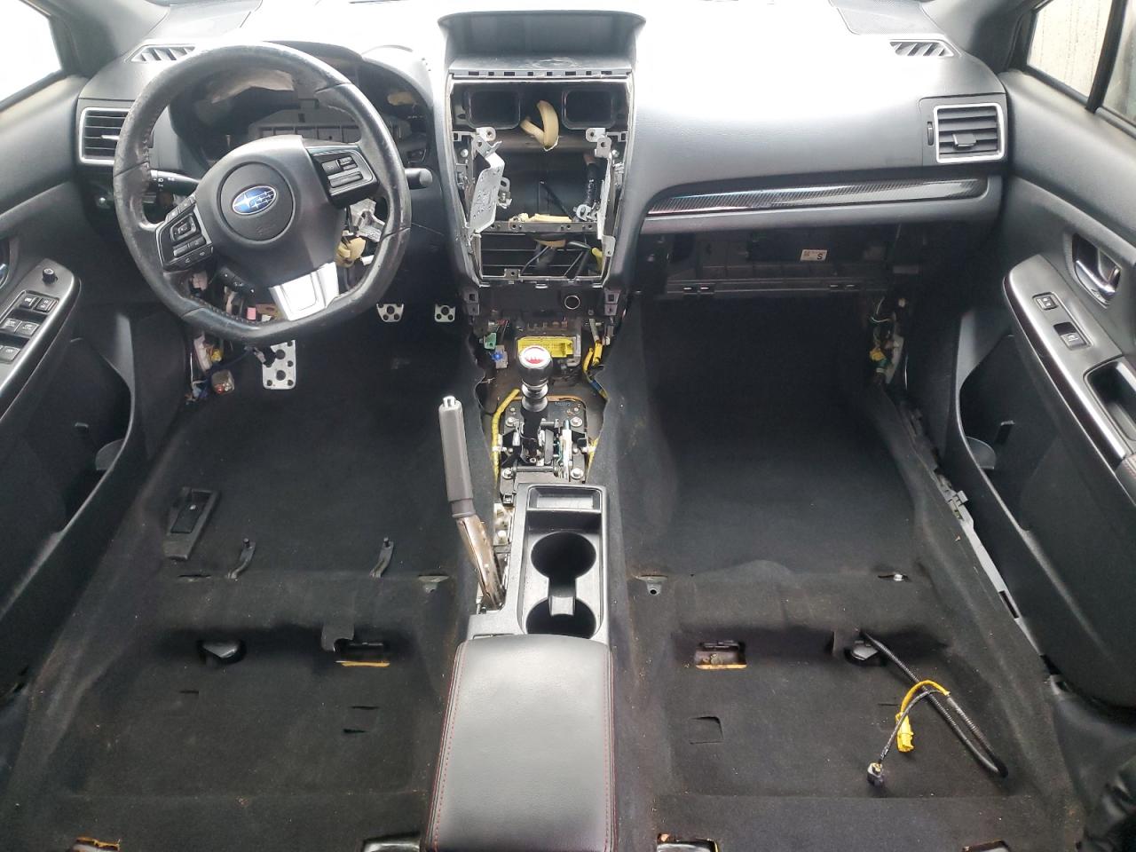 2017 Subaru WRX VIN JF1VA1B69H9807544 Copart auction photo, vandalism / stripped damage thumbnail 8