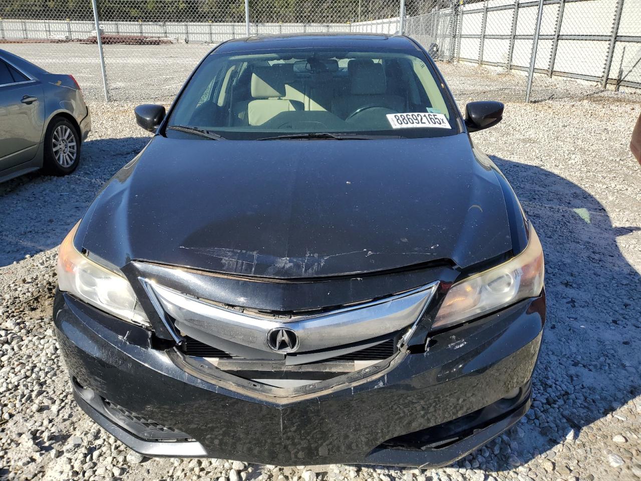 2013 Acura ILX VIN 19VDE1F52DE013009 Copart auction photo, front end damage thumbnail 11