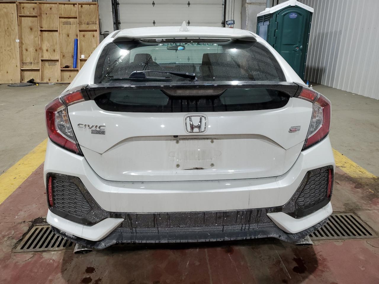 2017 Honda Civic VIN SHHFK7H59HU418212 Copart auction photo, side damage thumbnail 6