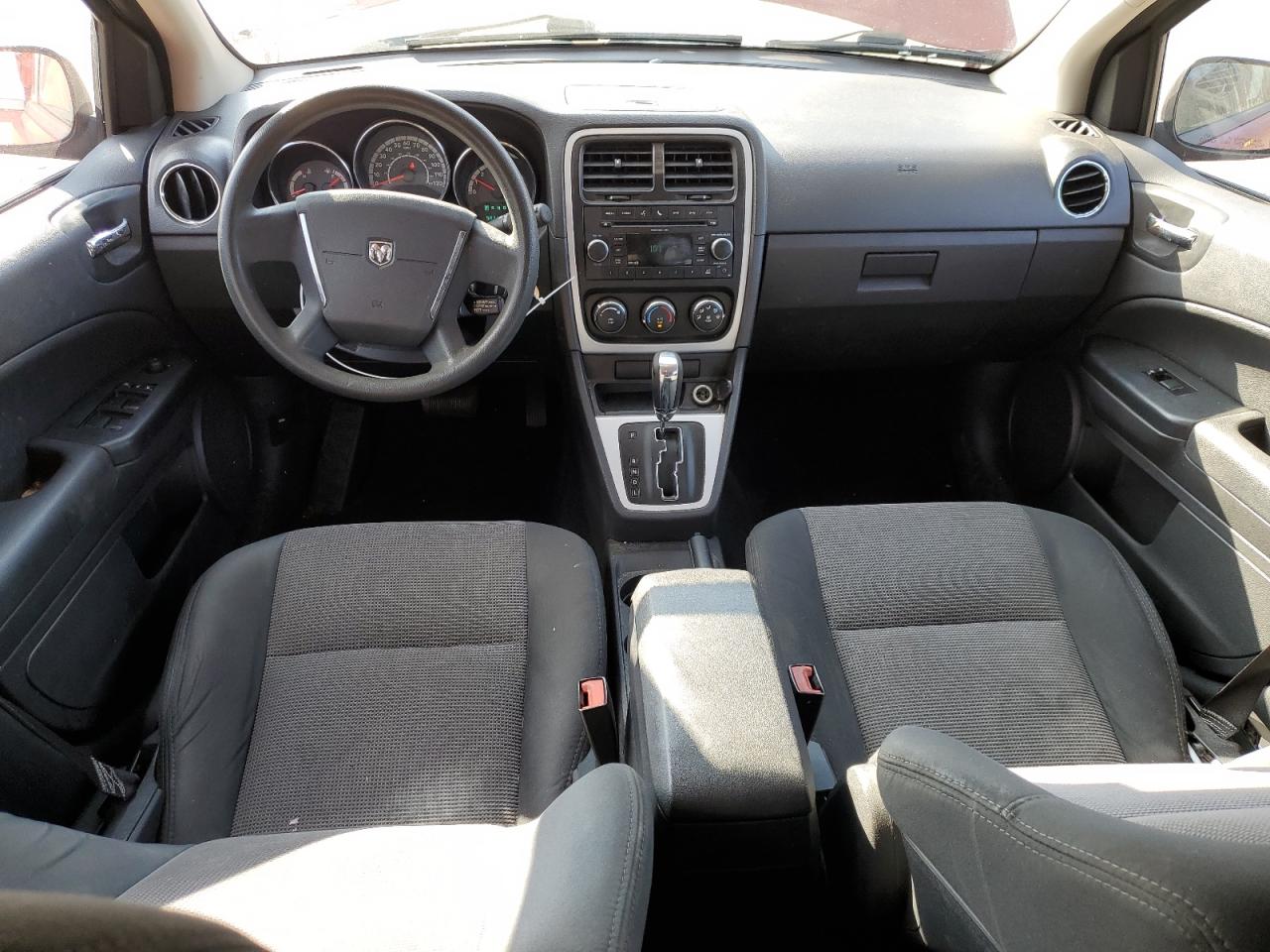2010 Dodge Caliber VIN 1B3CB4HA2AD630108 Copart auction photo, rear end / top/roof damage thumbnail 8