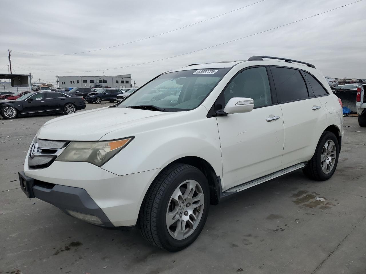 2008 Acura MDX VIN 2HNYD28608H542163