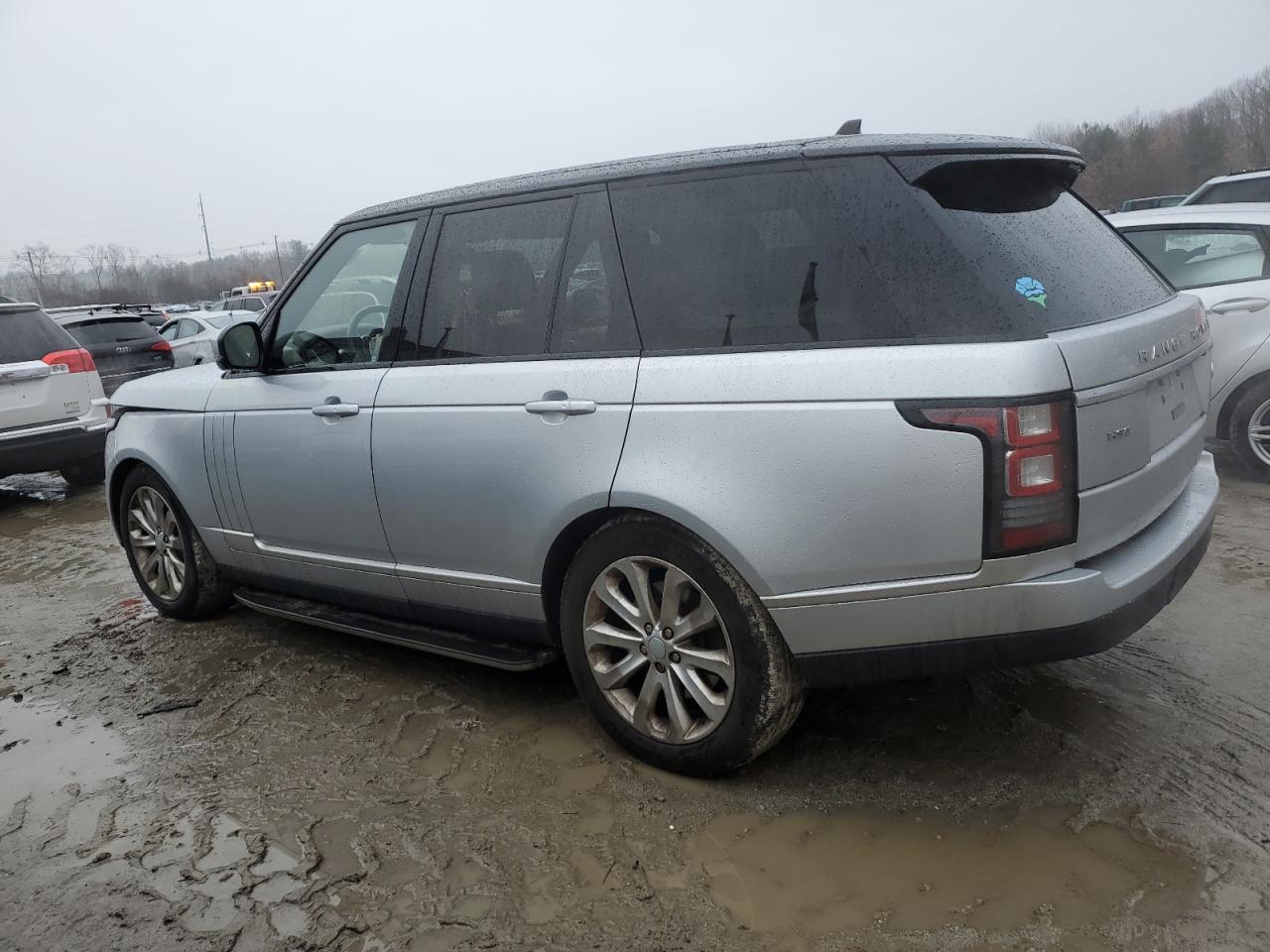 2016 Land Rover Range Rover VIN SALGS2PF0GA318065 Copart auction photo, front end damage thumbnail 2