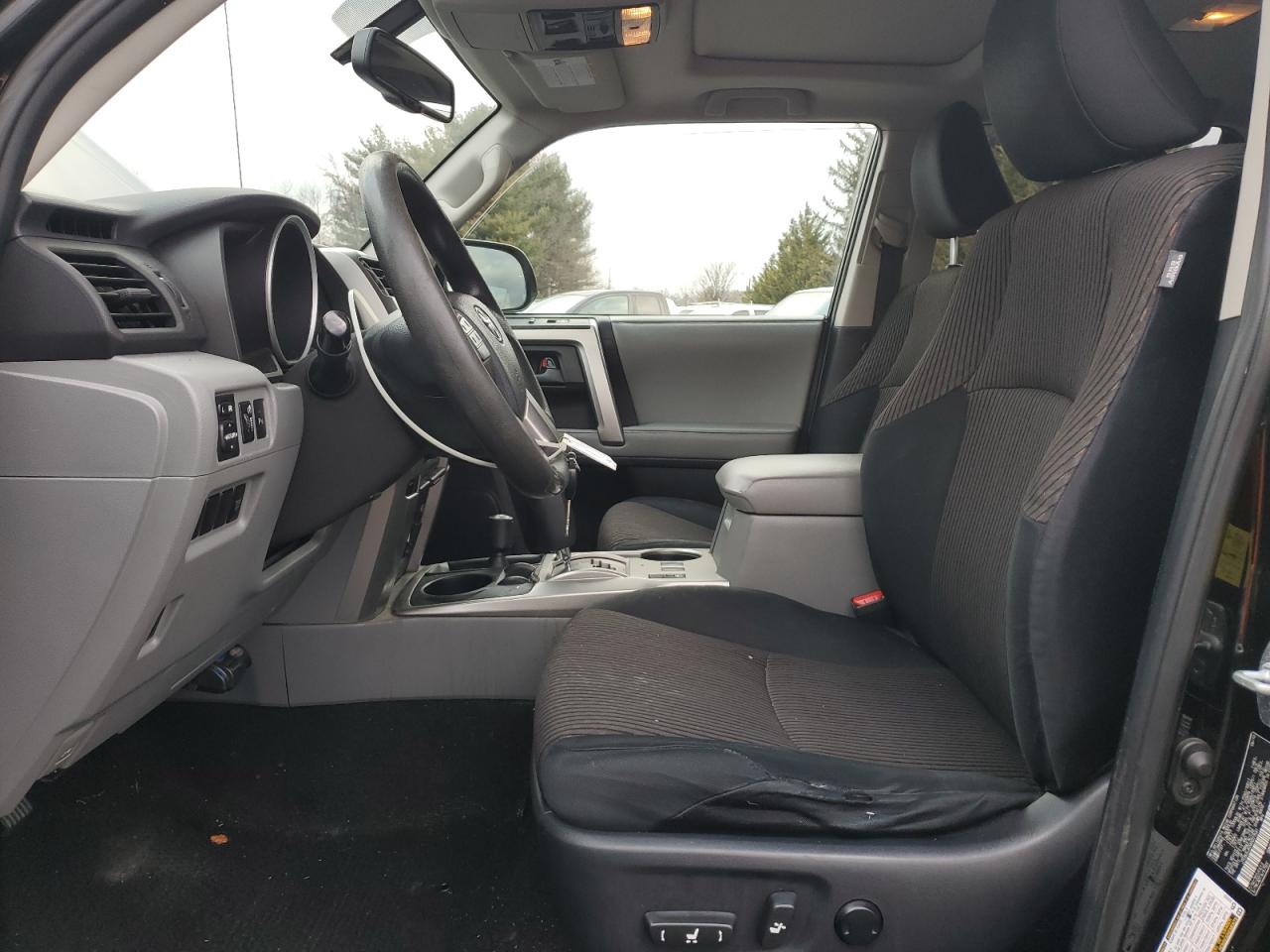 2010 Toyota 4Runner VIN JTEBU5JR3A5027541 Copart auction photo, side / minor dent/scratches damage thumbnail 7