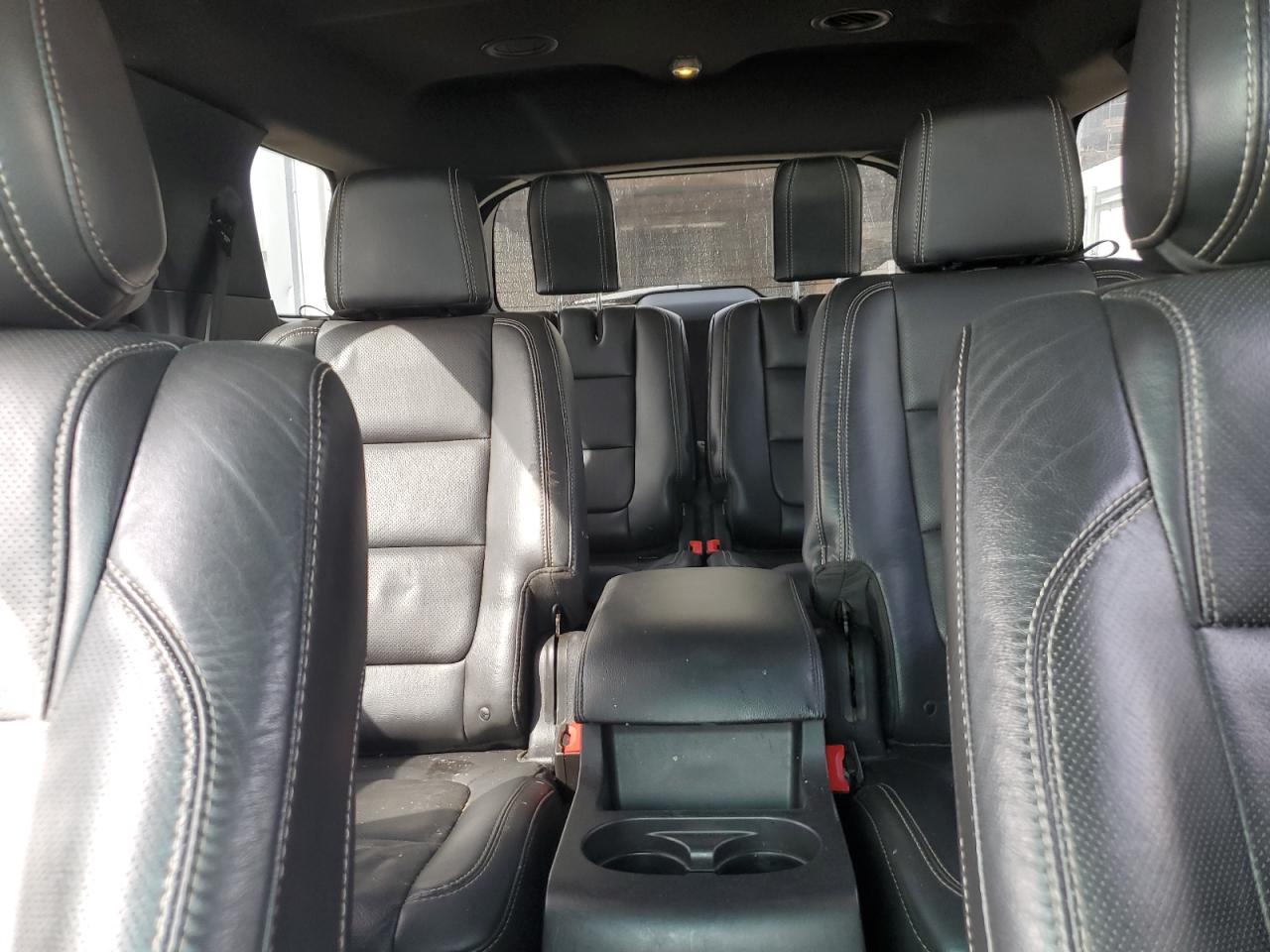 2015 Ford Explorer VIN 1FM5K8GT0FGA19058 Copart auction photo, all over damage thumbnail 10