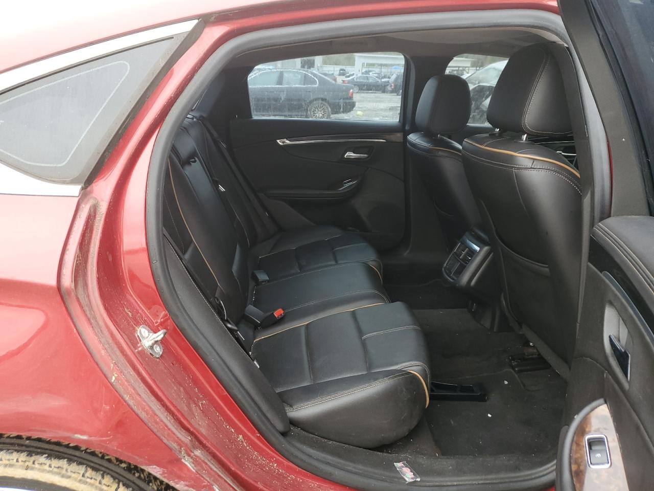 2015 Chevrolet Impala VIN 1G1165S34FU126301 Copart auction photo, front end damage thumbnail 10