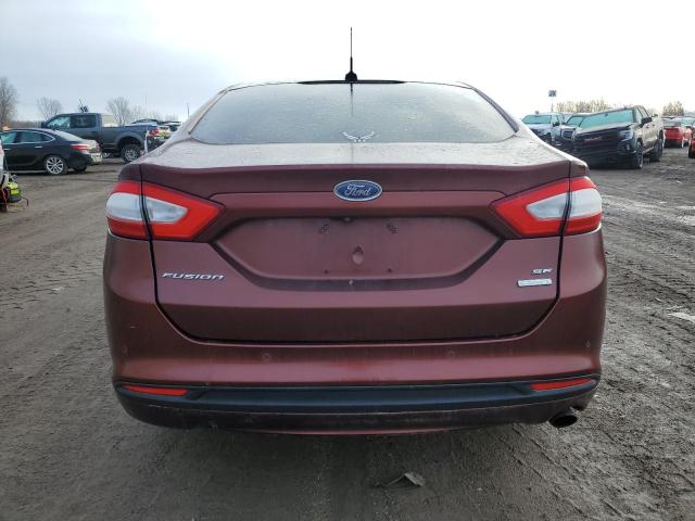 2016 Ford Fusion VIN 3FA6P0HD5GR267566 Copart auction photo, front end damage thumbnail 6