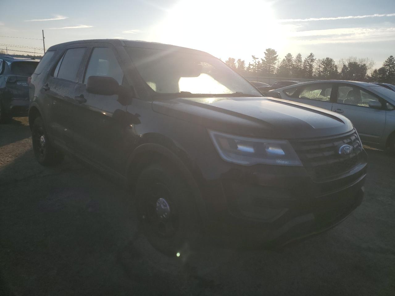 2016 Ford Explorer VIN 1FM5K8AR5GGA28658 Copart auction photo, front end / side damage thumbnail 4