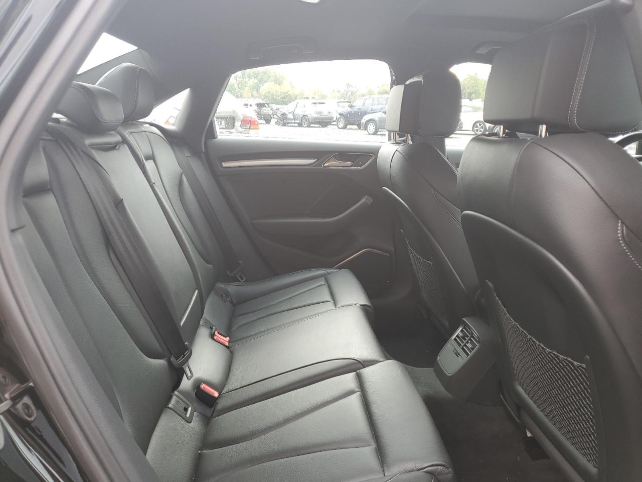 2018 Audi S3 VIN WAUB1GFF9J1050897 Copart auction photo, front end damage thumbnail 10