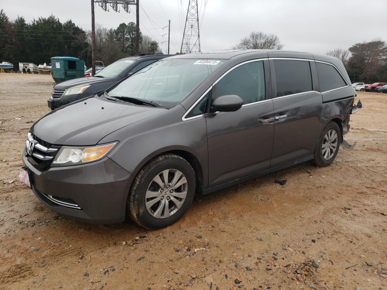 2014 Honda Odyssey VIN 5FNRL5H60EB001985