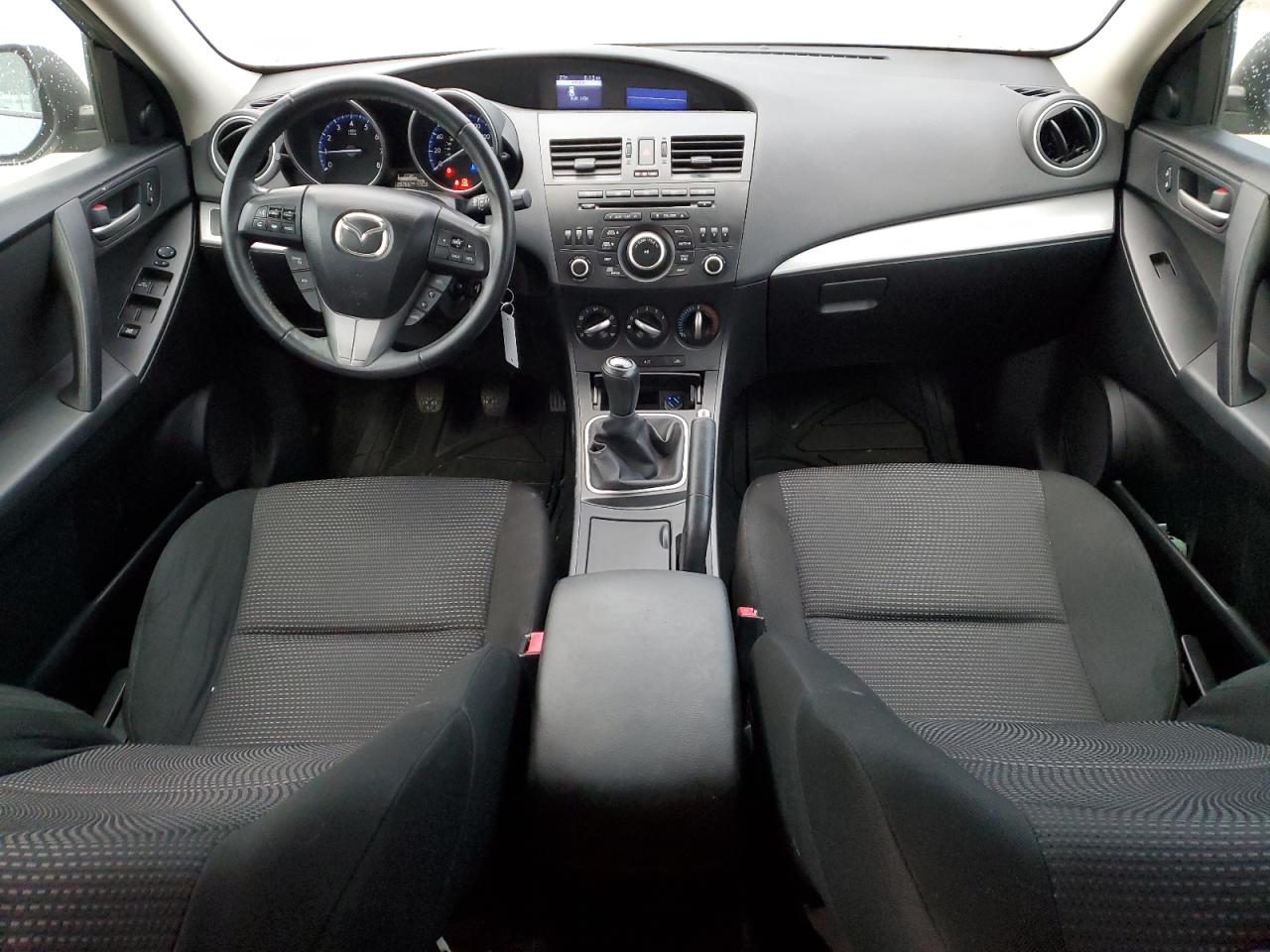 2012 Mazda 3 VIN JM1BL1L87C1541861 Copart auction photo, rear end damage thumbnail 8