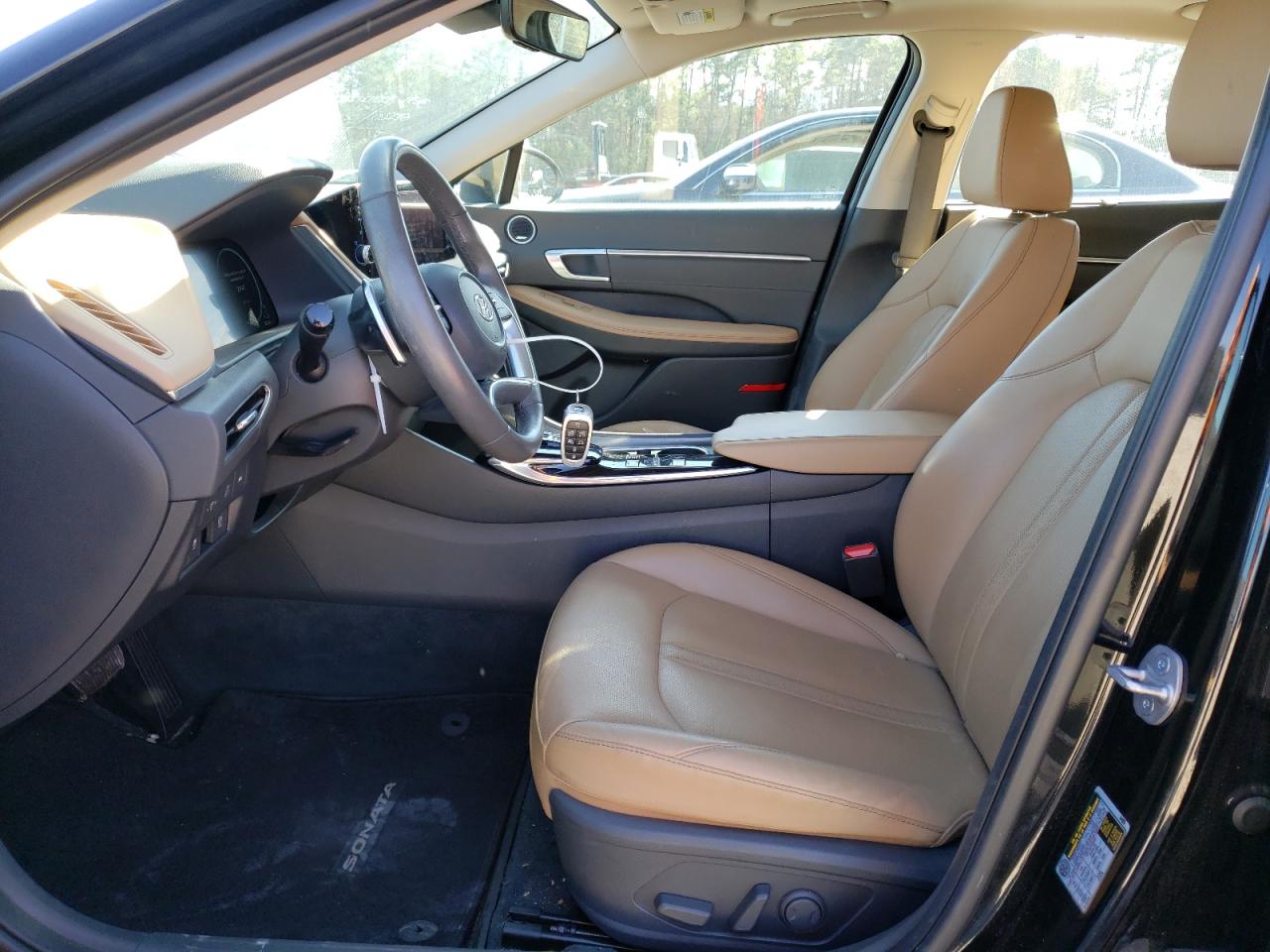 2023 Hyundai Sonata VIN KMHL54JJ4PA071036 Copart auction photo, rear end / side damage thumbnail 7