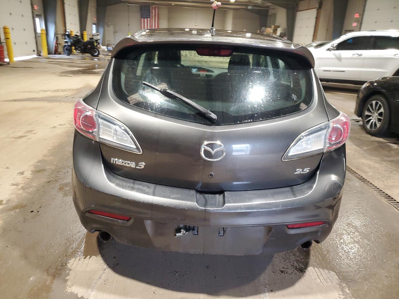 2010 Mazda 3 VIN JM1BL1H60A1141628 Copart auction photo, front end damage thumbnail 6