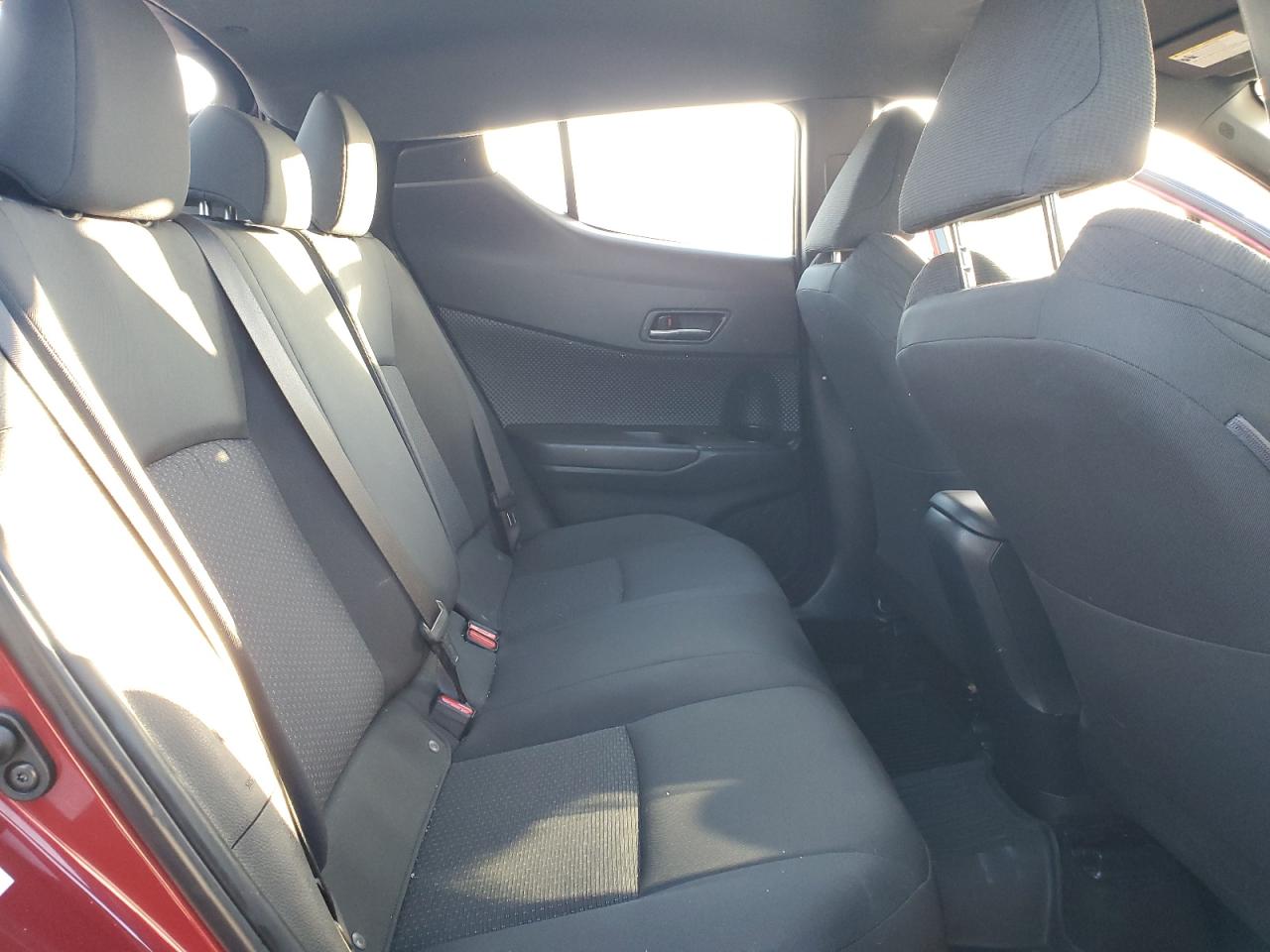 2018 Toyota C-HR VIN NMTKHMBXXJR001379 Copart auction photo, side / rear end damage thumbnail 11