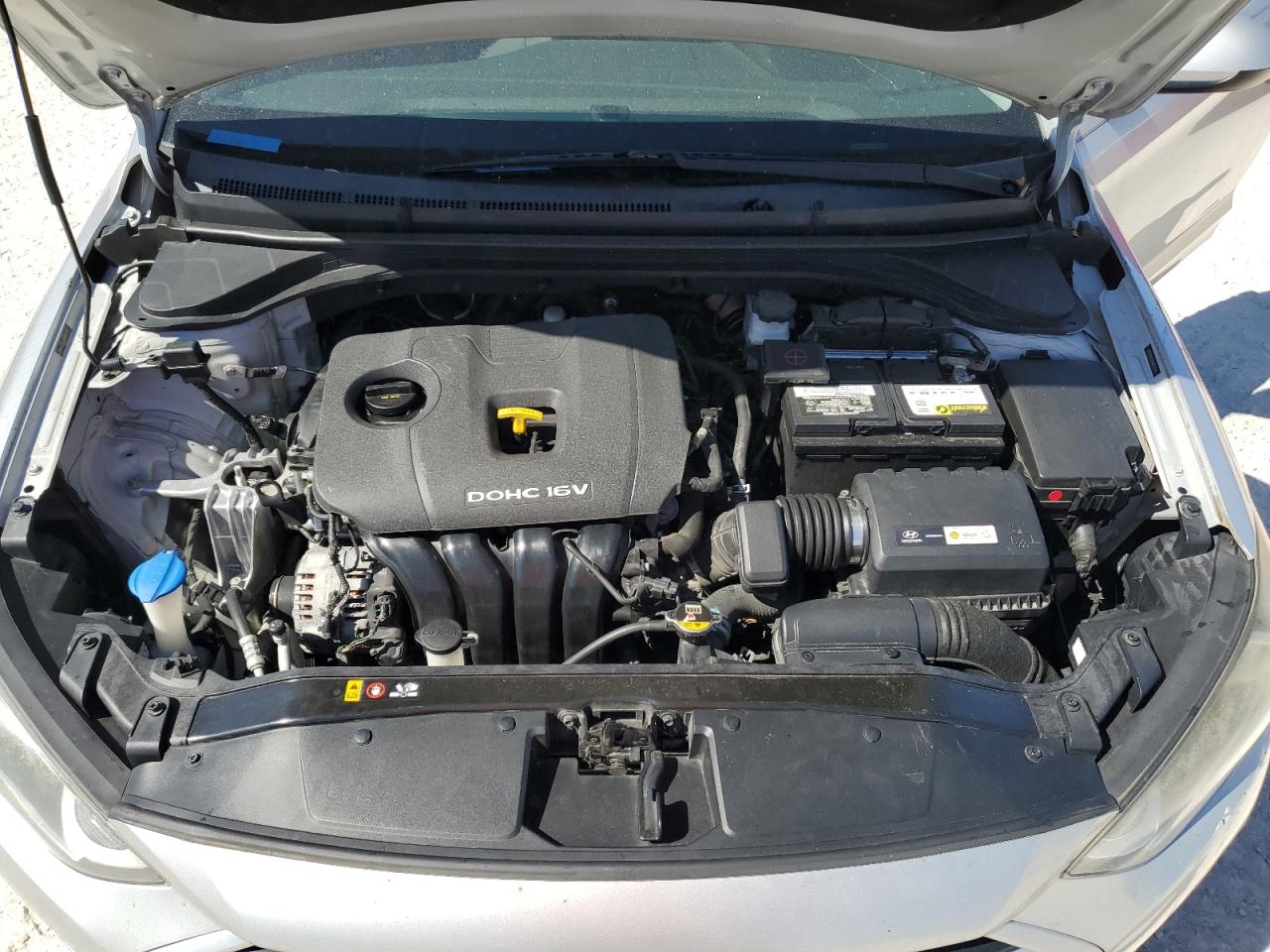2017 Hyundai Elantra VIN 5NPD84LF0HH053734 Copart auction photo, water/flood damage thumbnail 11