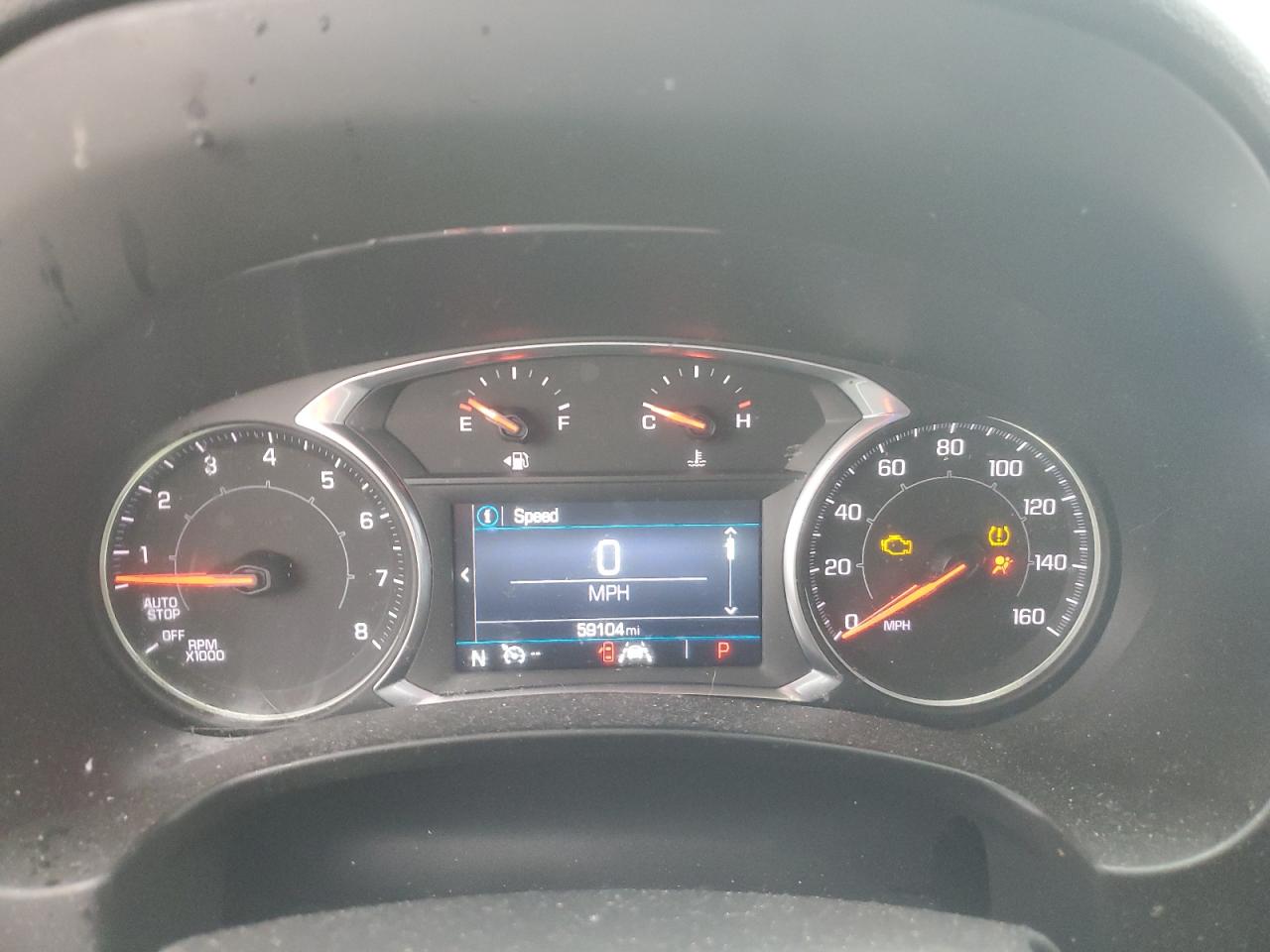 2020 GMC Terrain VIN 3GKALMEV4LL117664 Copart auction photo, front end damage thumbnail 9