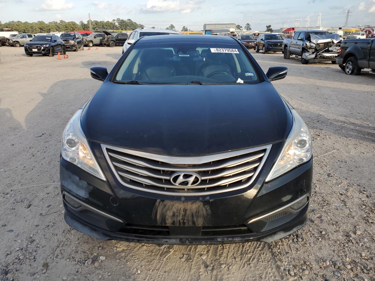 2017 Hyundai Azera VIN KMHFH4JG0HA578235 Copart auction photo, normal wear damage thumbnail 5