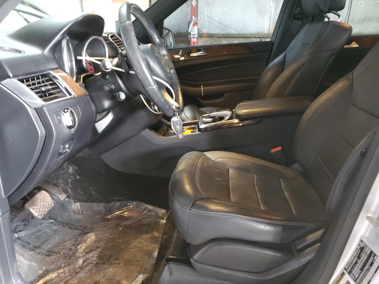 2017 Mercedes-Benz GLE VIN 4JGDA5JB0HA866178 Copart auction photo, front end damage thumbnail 7