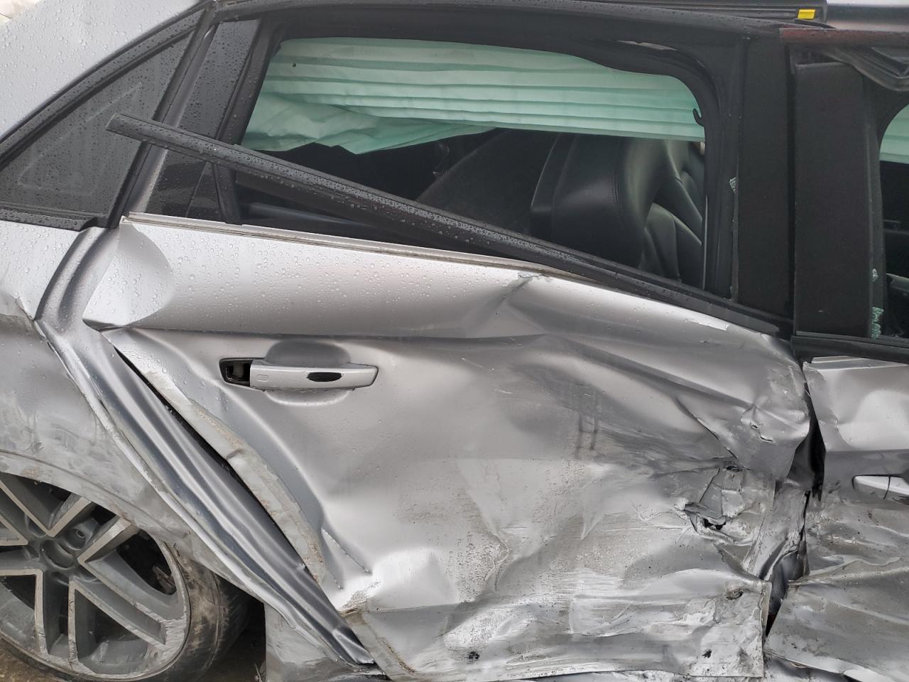 2019 Audi A3 VIN WAUAUGFF7KA113970 Copart auction photo, all over damage thumbnail 10