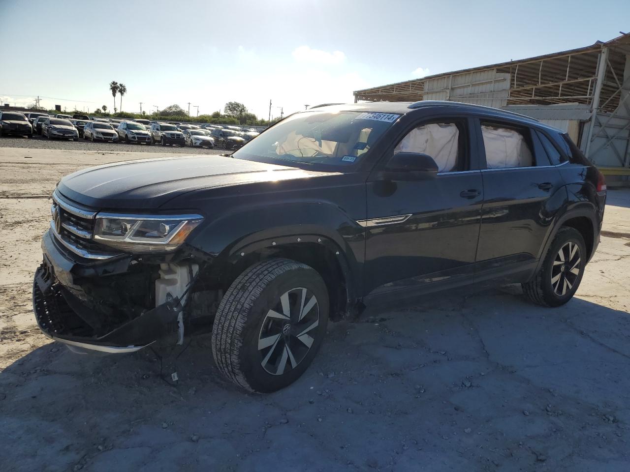 2020 Volkswagen Atlas VIN 1V23C2CA3LC231156