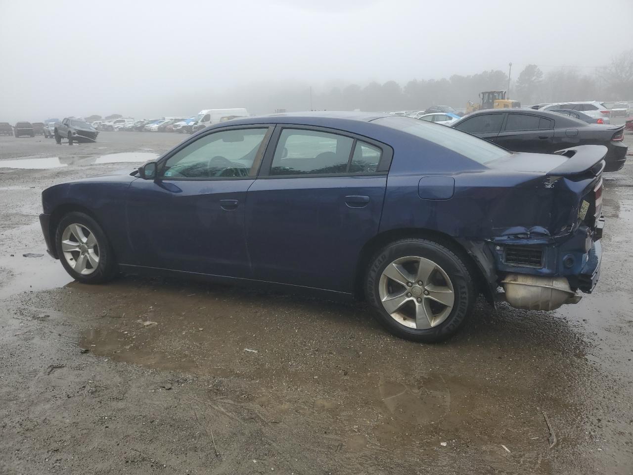 2014 Dodge Charger VIN 2C3CDXBGXEH250647 Copart auction photo, rear end / minor dent/scratches damage thumbnail 2