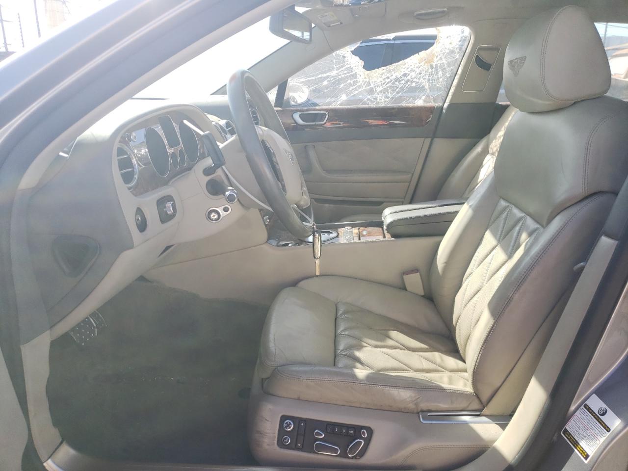 2007 Bentley Continental VIN SCBBR93W77C040445 Copart auction photo, all over damage thumbnail 7