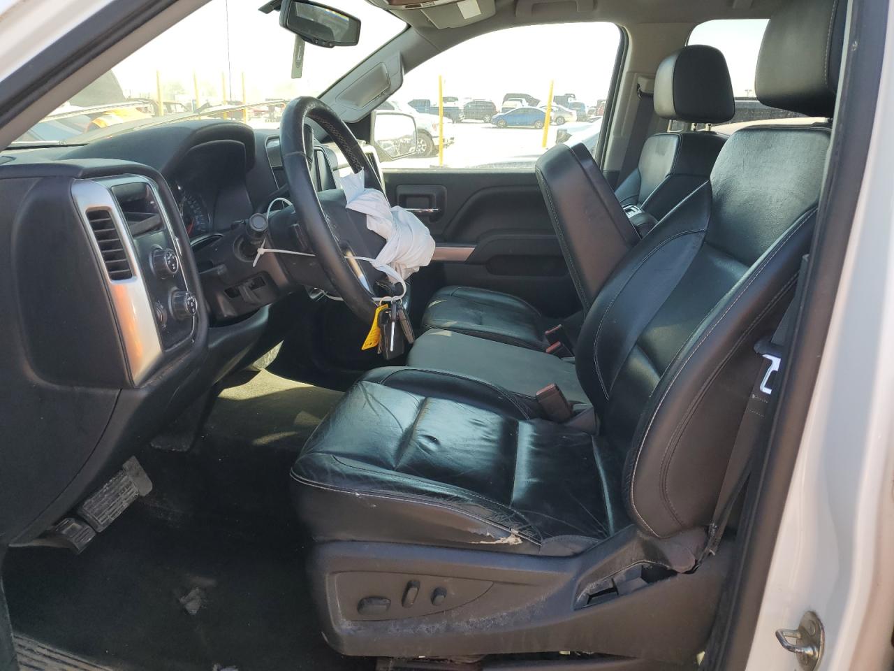 2016 Chevrolet Silverado VIN 1GCVKREC4GZ343522 Copart auction photo, front end / minor dent/scratches damage thumbnail 7