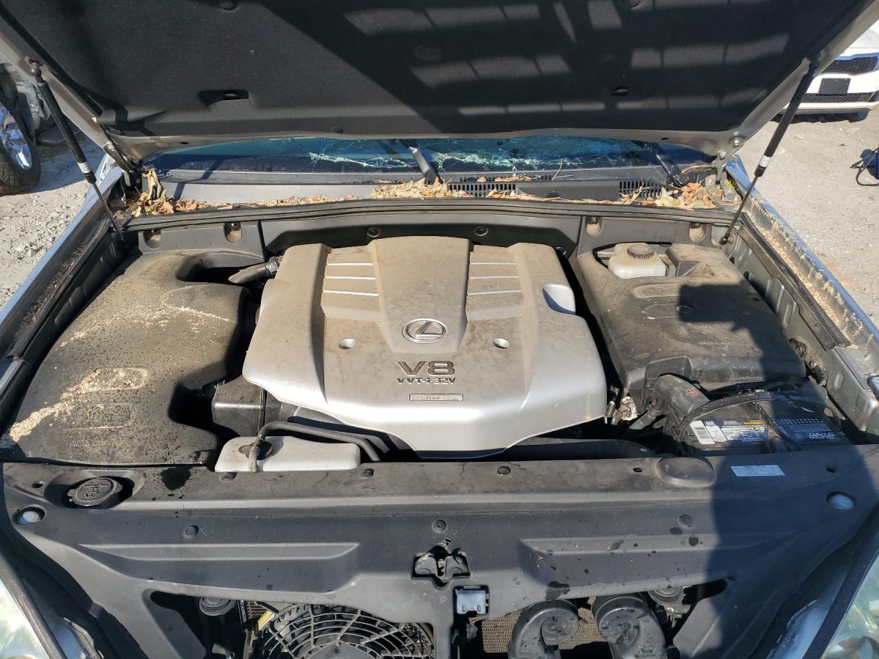 2008 Lexus GX VIN JTJBT20X980162825 Copart auction photo, all over damage thumbnail 12