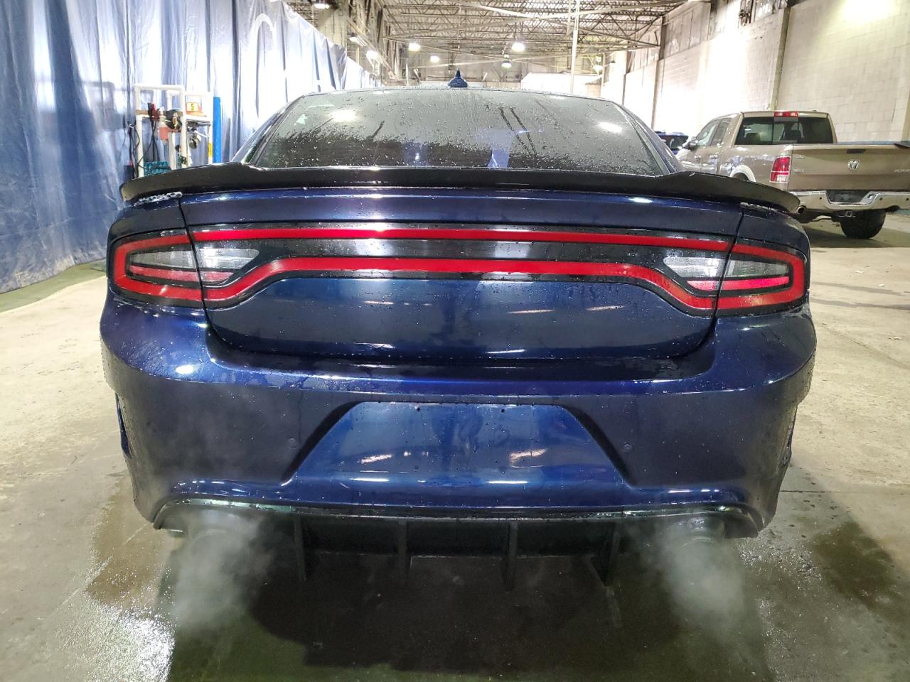2015 Dodge Charger VIN 2C3CDXCTXFH801477 Copart auction photo, minor dent/scratches damage thumbnail 6