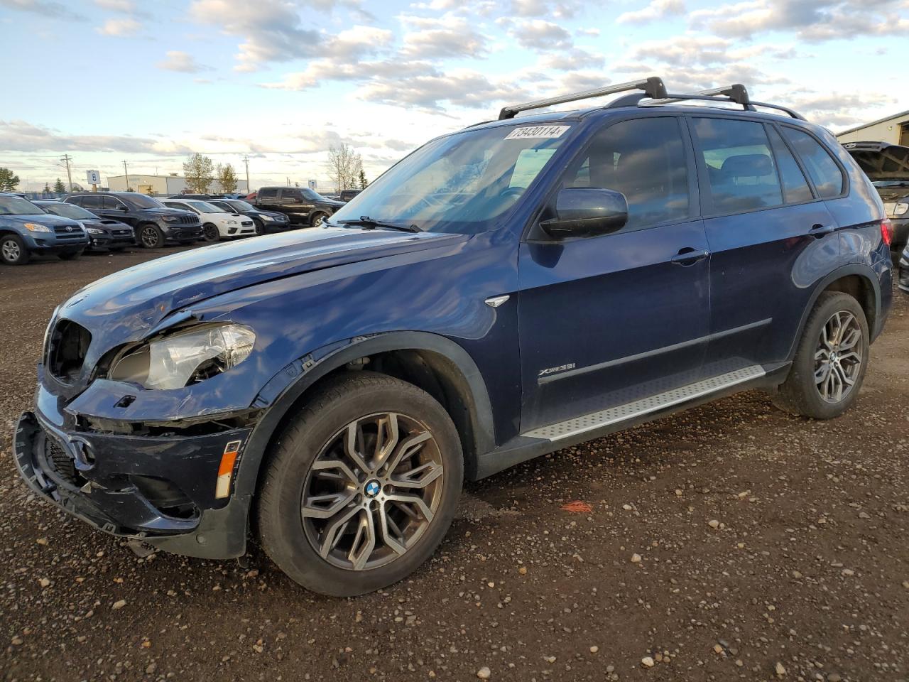 2013 BMW X5 VIN 5UXZV4C55D0B04143