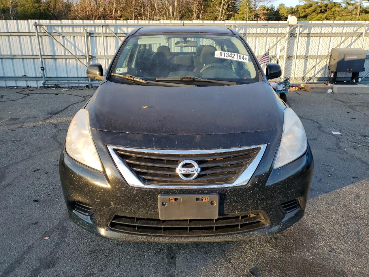 2013 Nissan Versa VIN 3N1CN7AP2DL828498 Copart auction photo, rear end / minor dent/scratches damage thumbnail 5