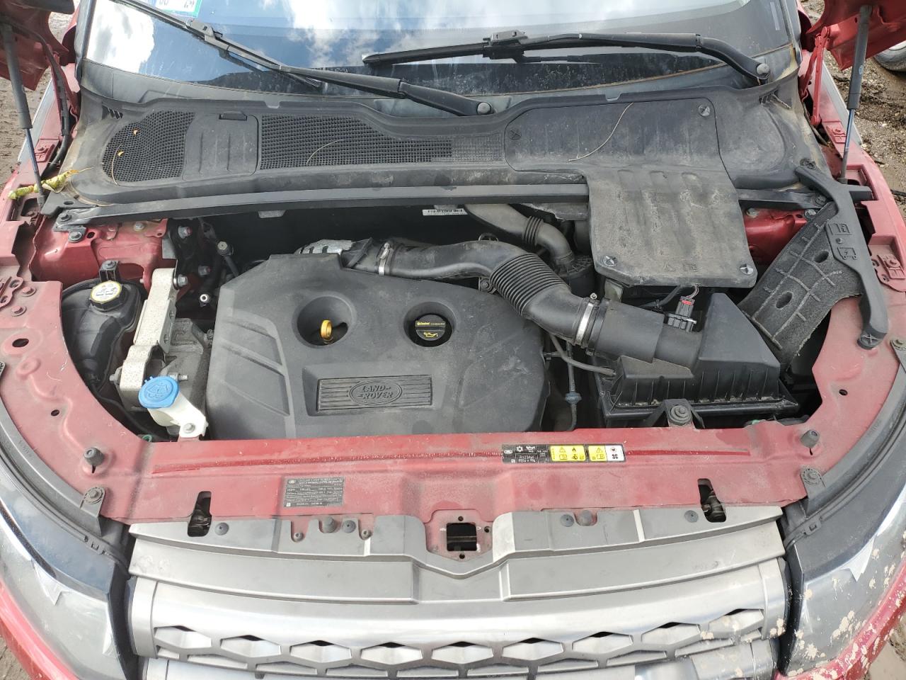 2015 Land Rover Range Rover VIN SALVP1BG0FH069307 Copart auction photo, front end / side damage thumbnail 11