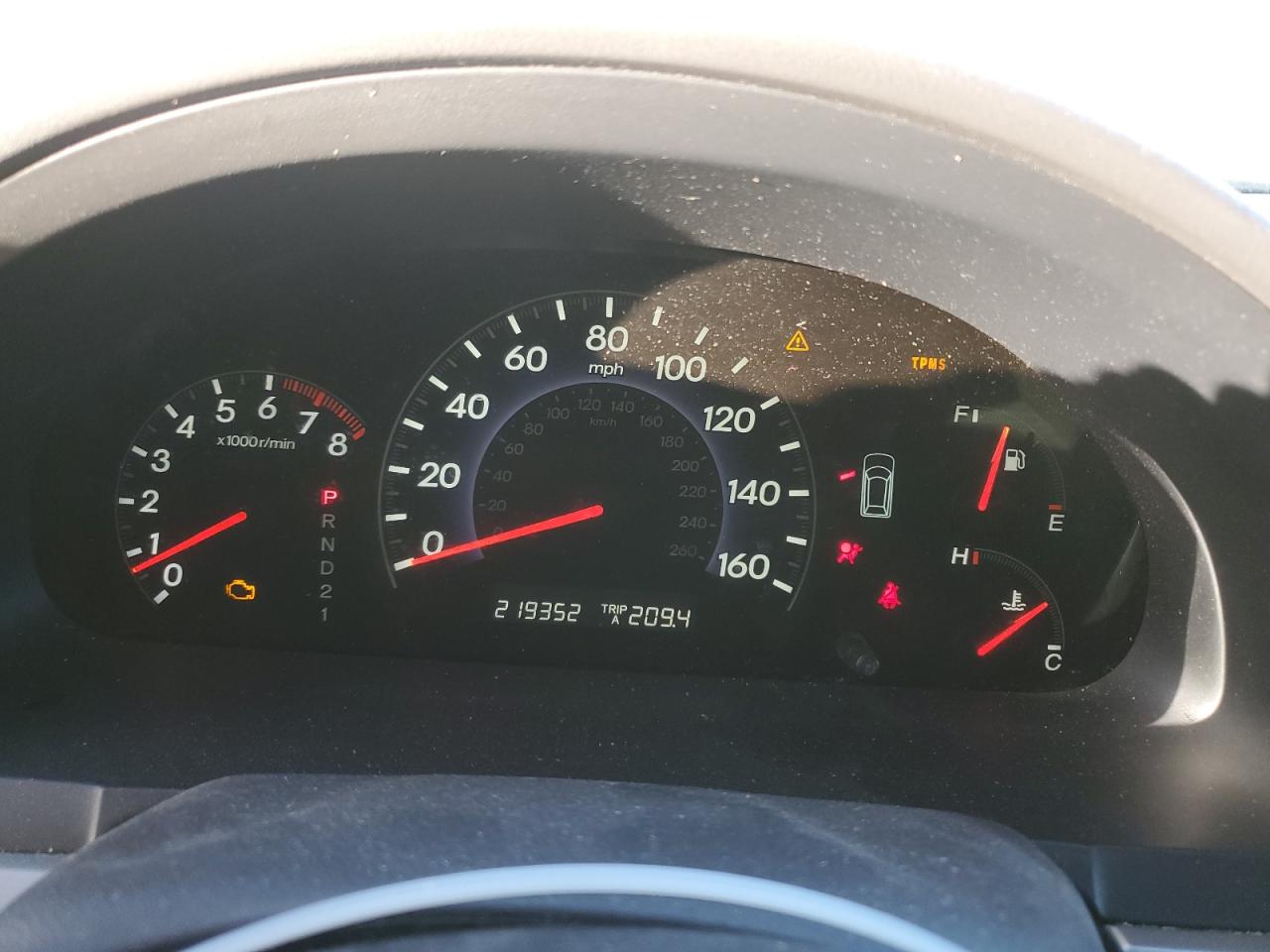 2009 Honda Odyssey VIN 5FNRL38419B059726 Copart auction photo, front end damage thumbnail 9