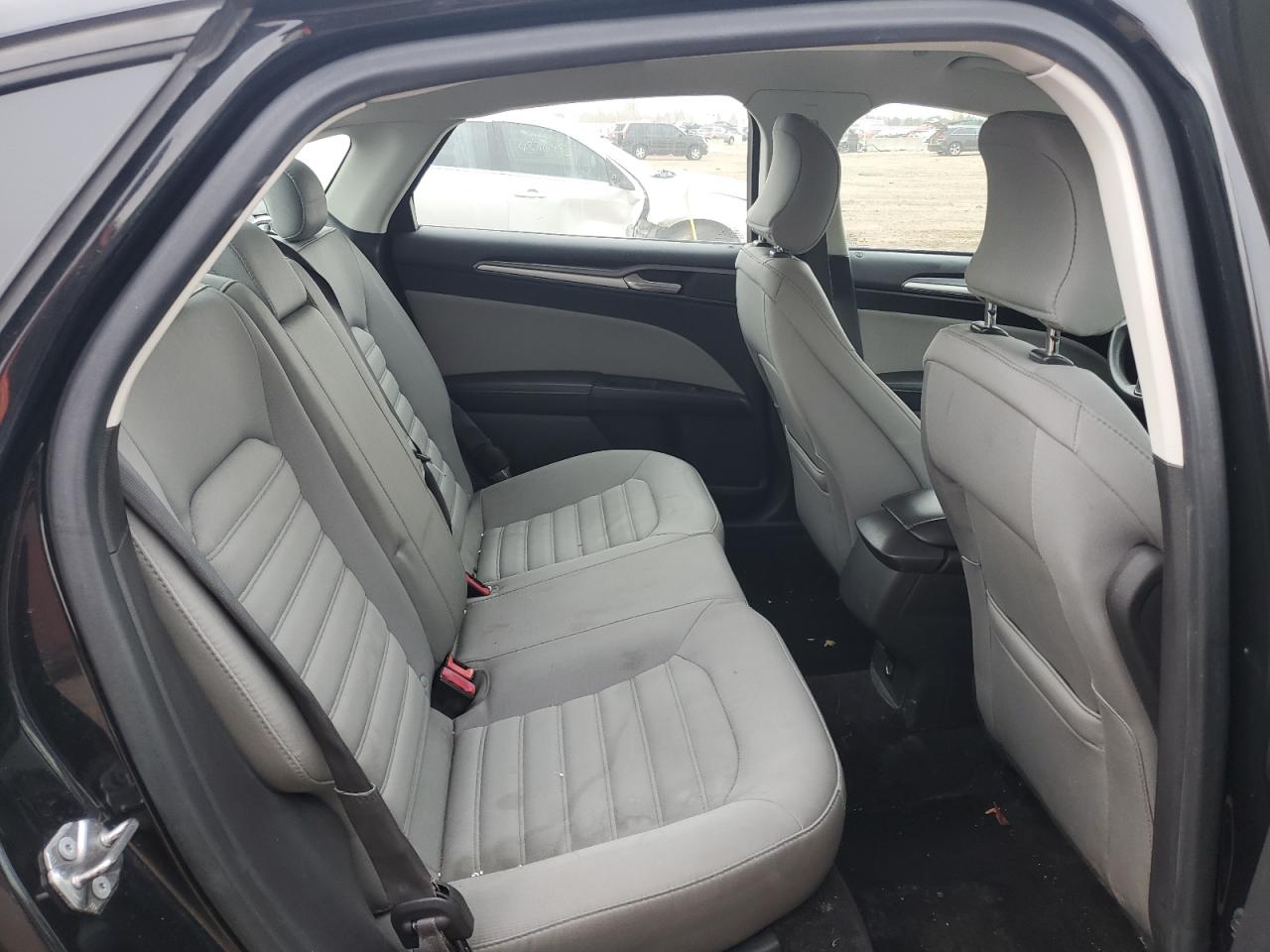 2015 Ford Fusion VIN 3FA6P0UU7FR200049 Copart auction photo, side / front end damage thumbnail 11