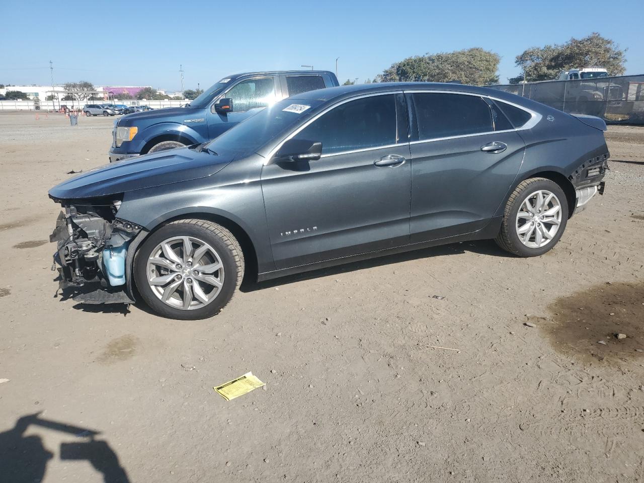 2018 Chevrolet Impala VIN 2G1105S34J9139038
