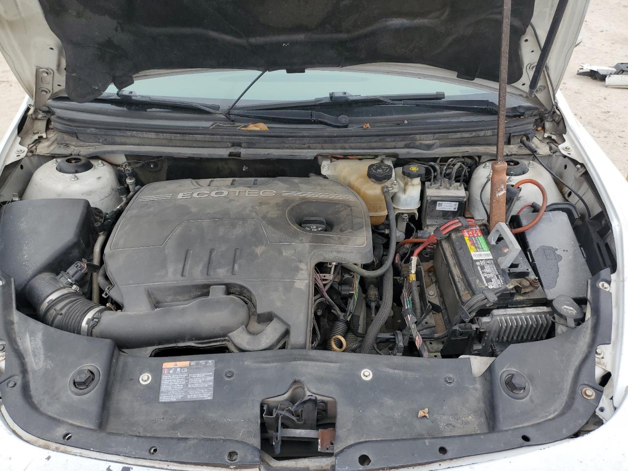 2010 Chevrolet Malibu VIN 1G1ZD5E06AF216184 Copart auction photo, front end damage thumbnail 12