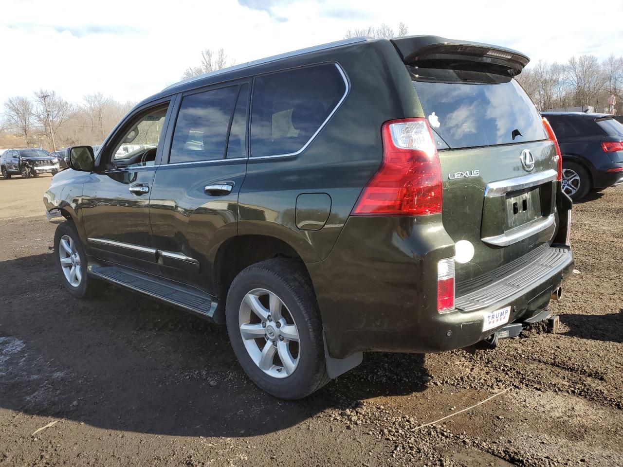 2010 Lexus GX VIN JTJJM7FX6A5017196 Copart auction photo, front end damage thumbnail 2